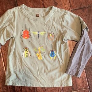 Tea Collection Tune Bugs Graphic Tee